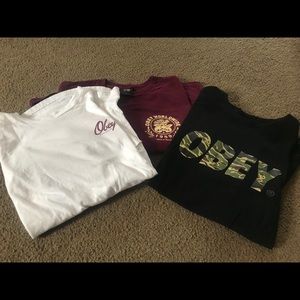 OBEY Men’s T-Shirts===sale pending
